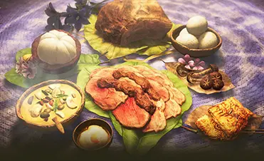 Colourful Suja Cuisine Icon