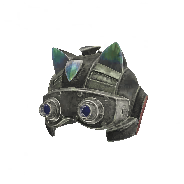 Felyne Balahara Helm image