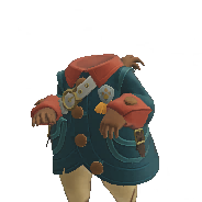 Rudy Costume Body α image