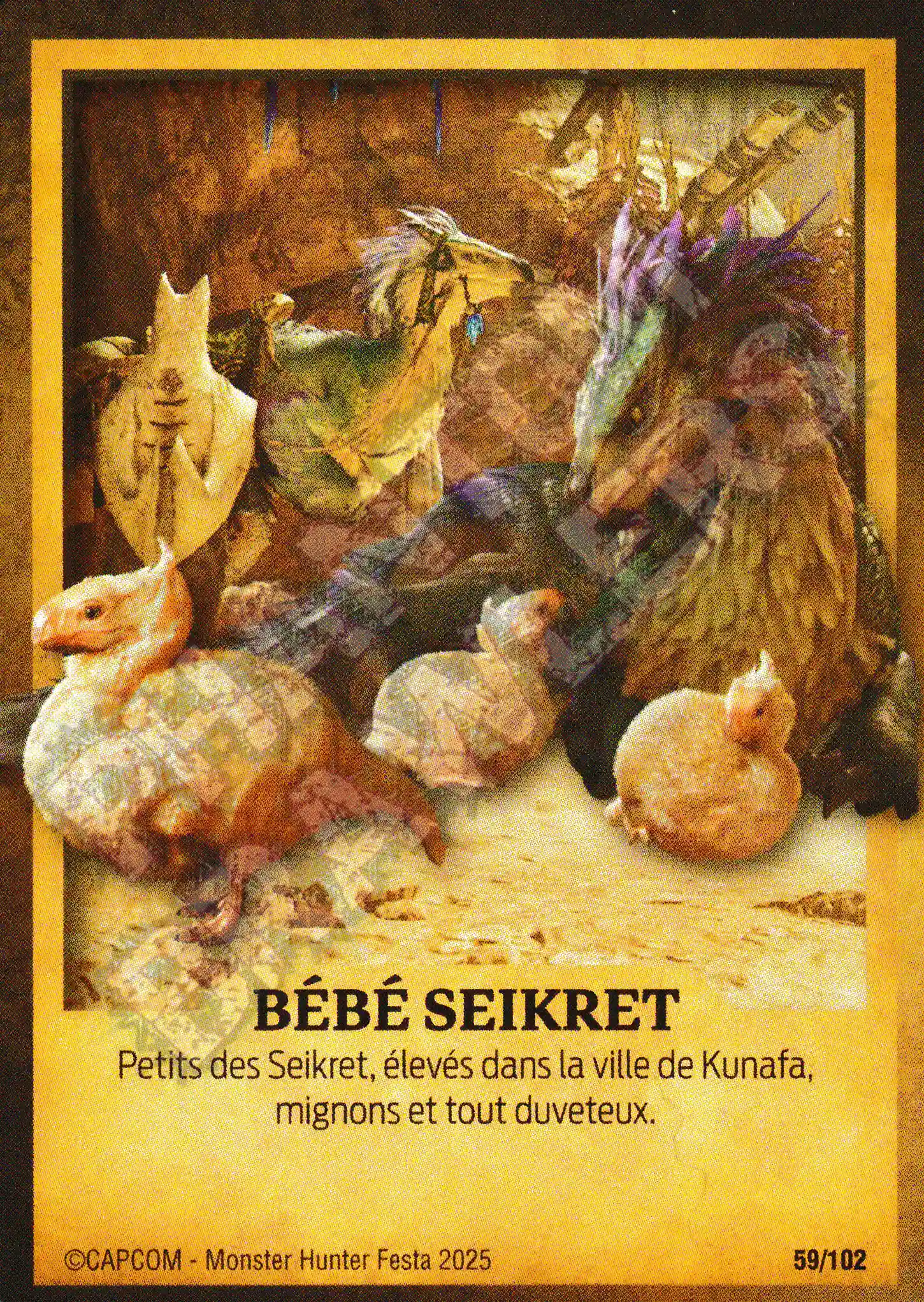 Baby Seikret 59 - 102