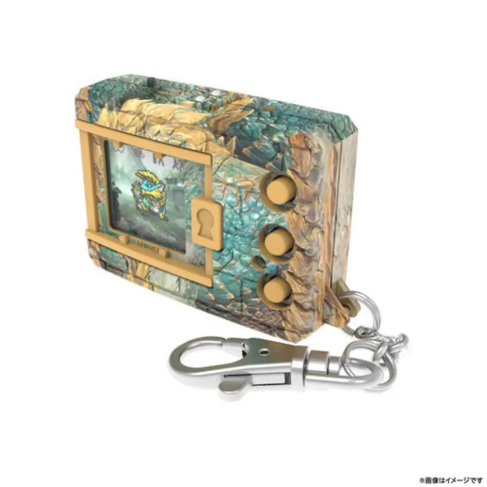 Bandai Digimon Colour Monster Hunter 20th Anniversary Edition Zinogre