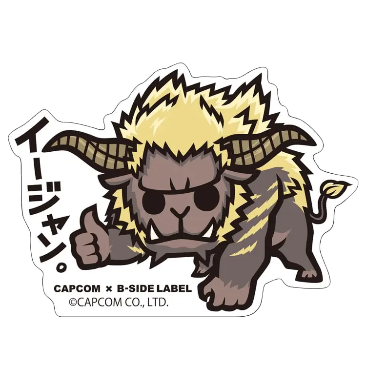 CAPCOM x B-SIDE Sticker Monster Hunter Rajang
