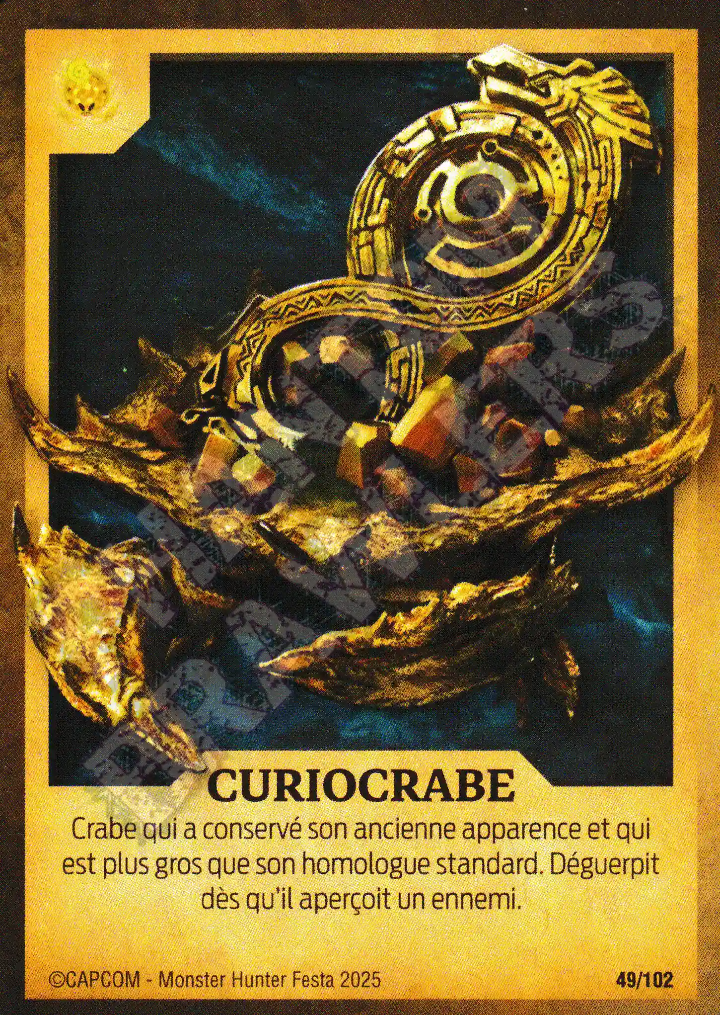 Curioshell Crab 49 - 102