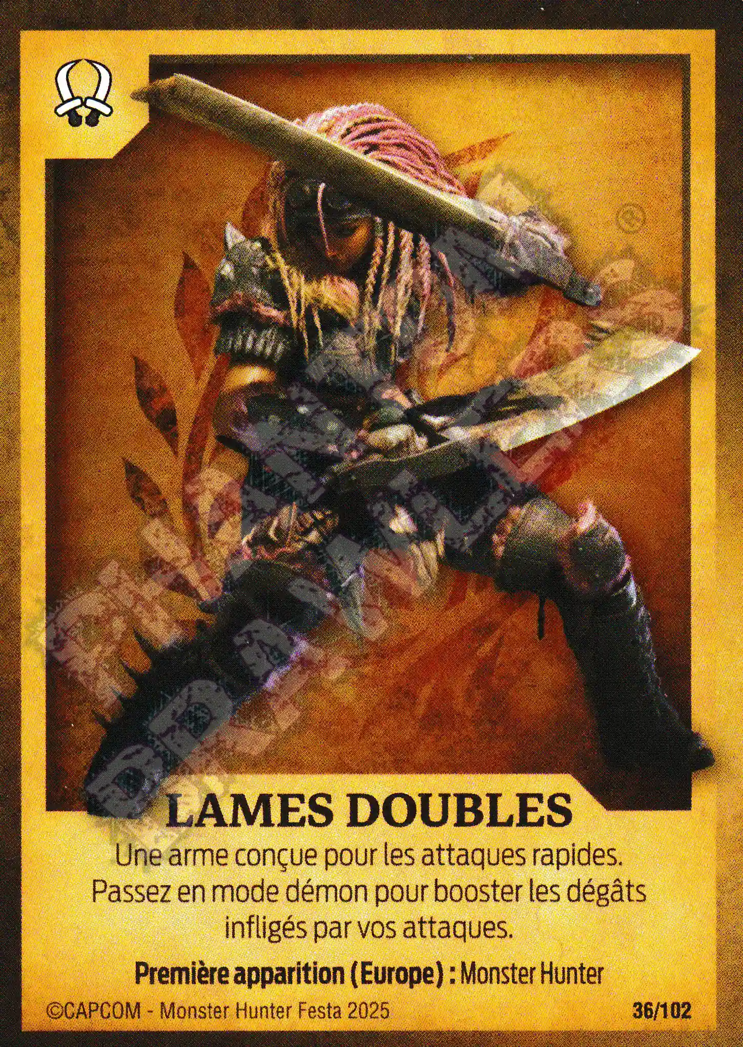 Dual Blades 36 - 102