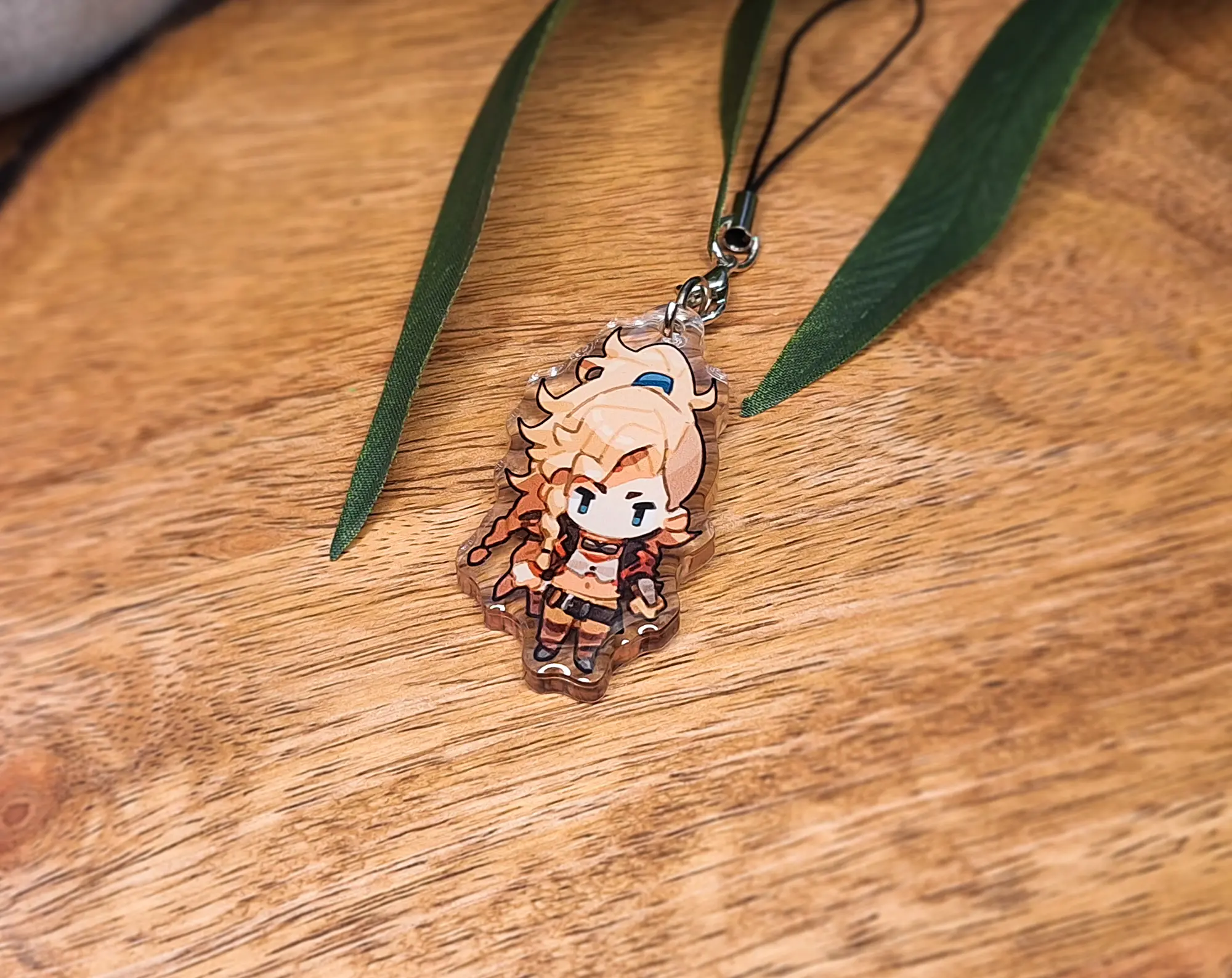Gemma Mini Phone Charm