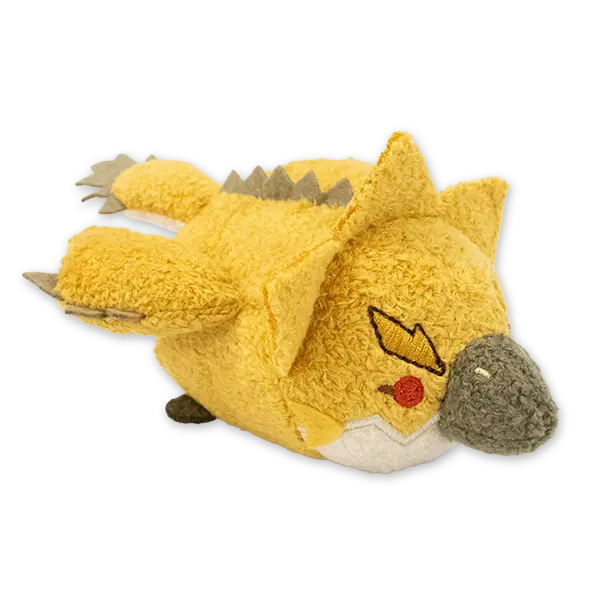 Gold Rathian Capcoron Mascot Plushie