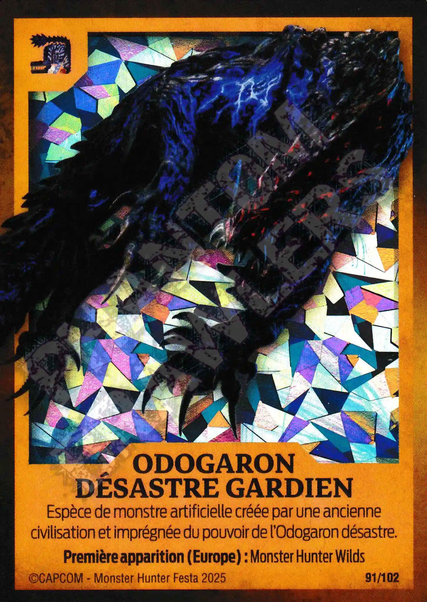 Guardian Ebony Odogaron (Foil) 91 - 102