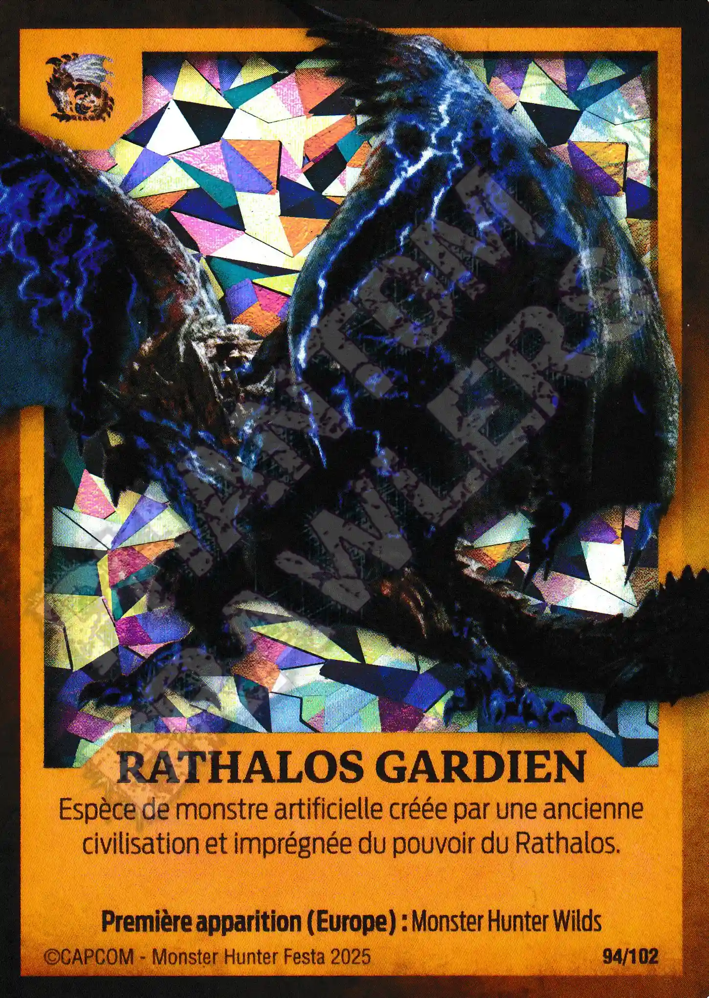 Guardian Rathalos (Foil) 94 - 102