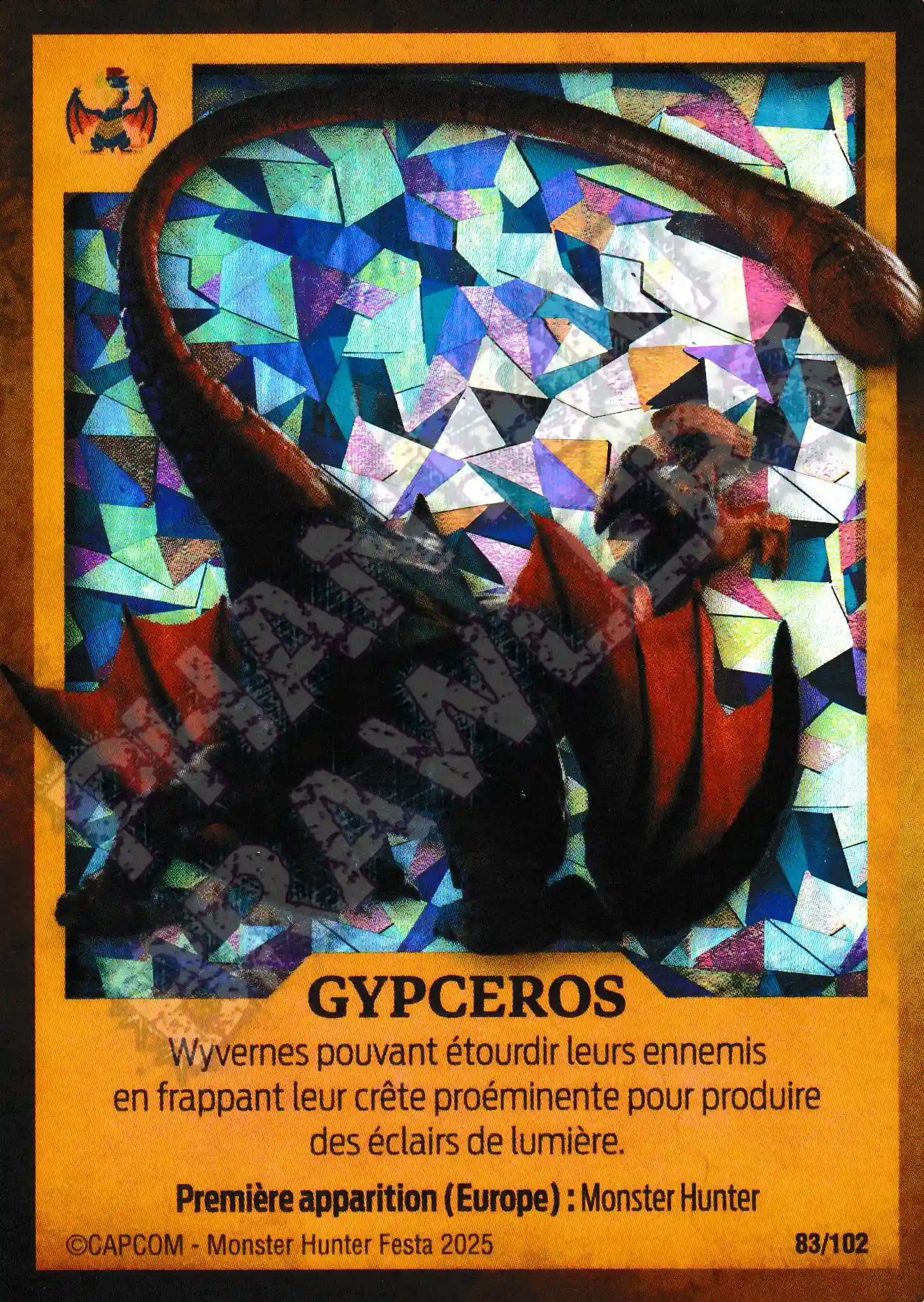 Gypceros (Foil) 83 - 102