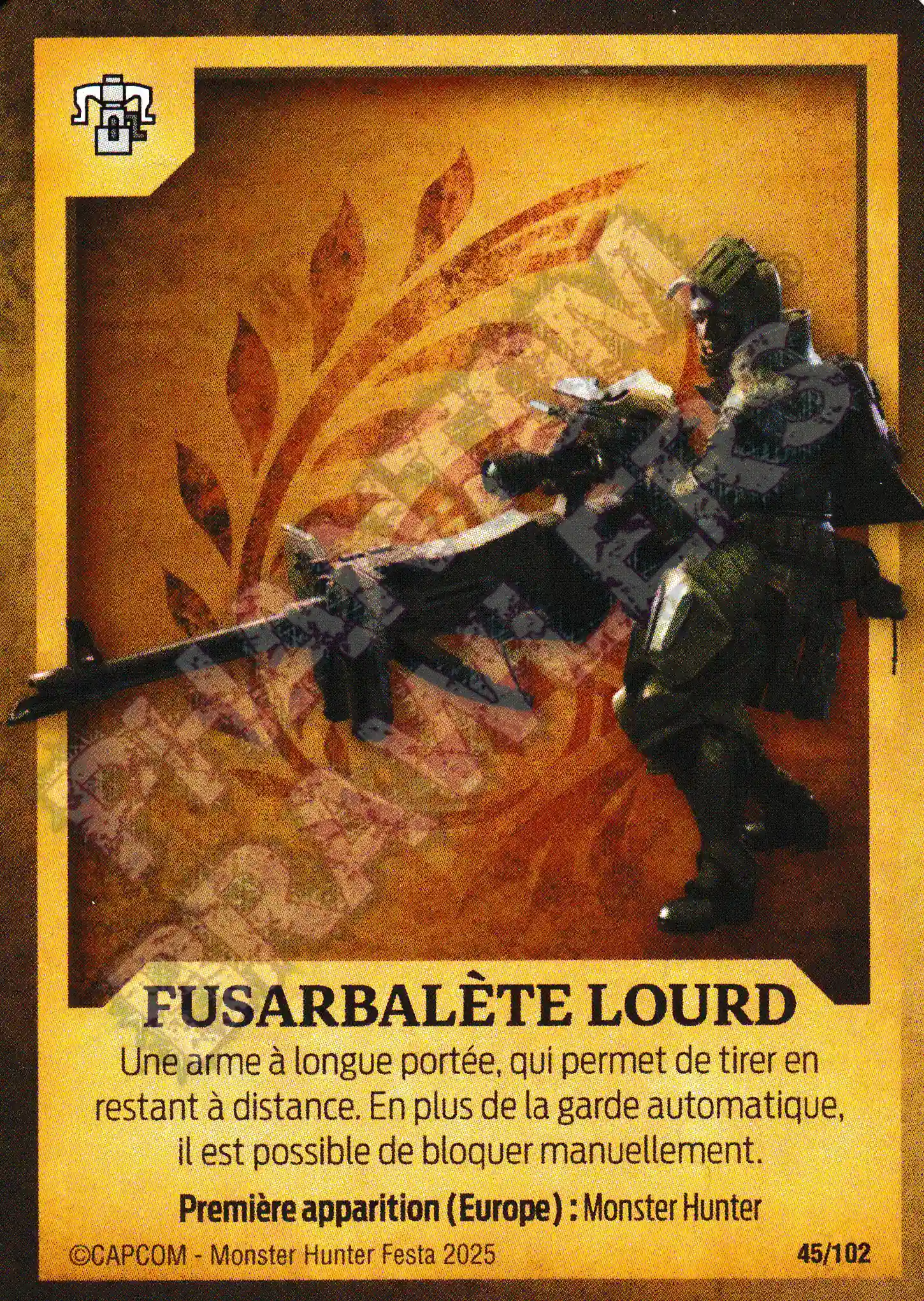 Heavy Bowgun 45 - 102