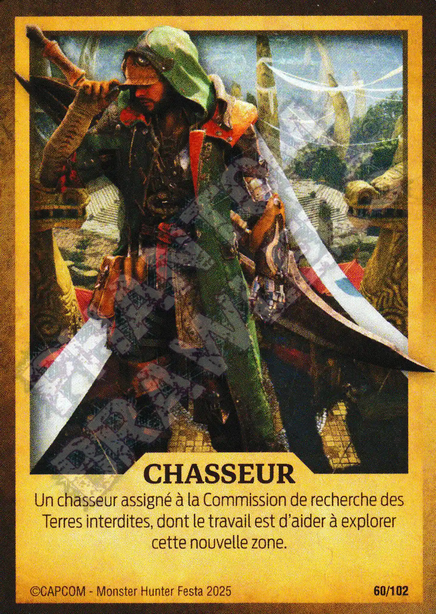 Hunter (Male) 60 - 102