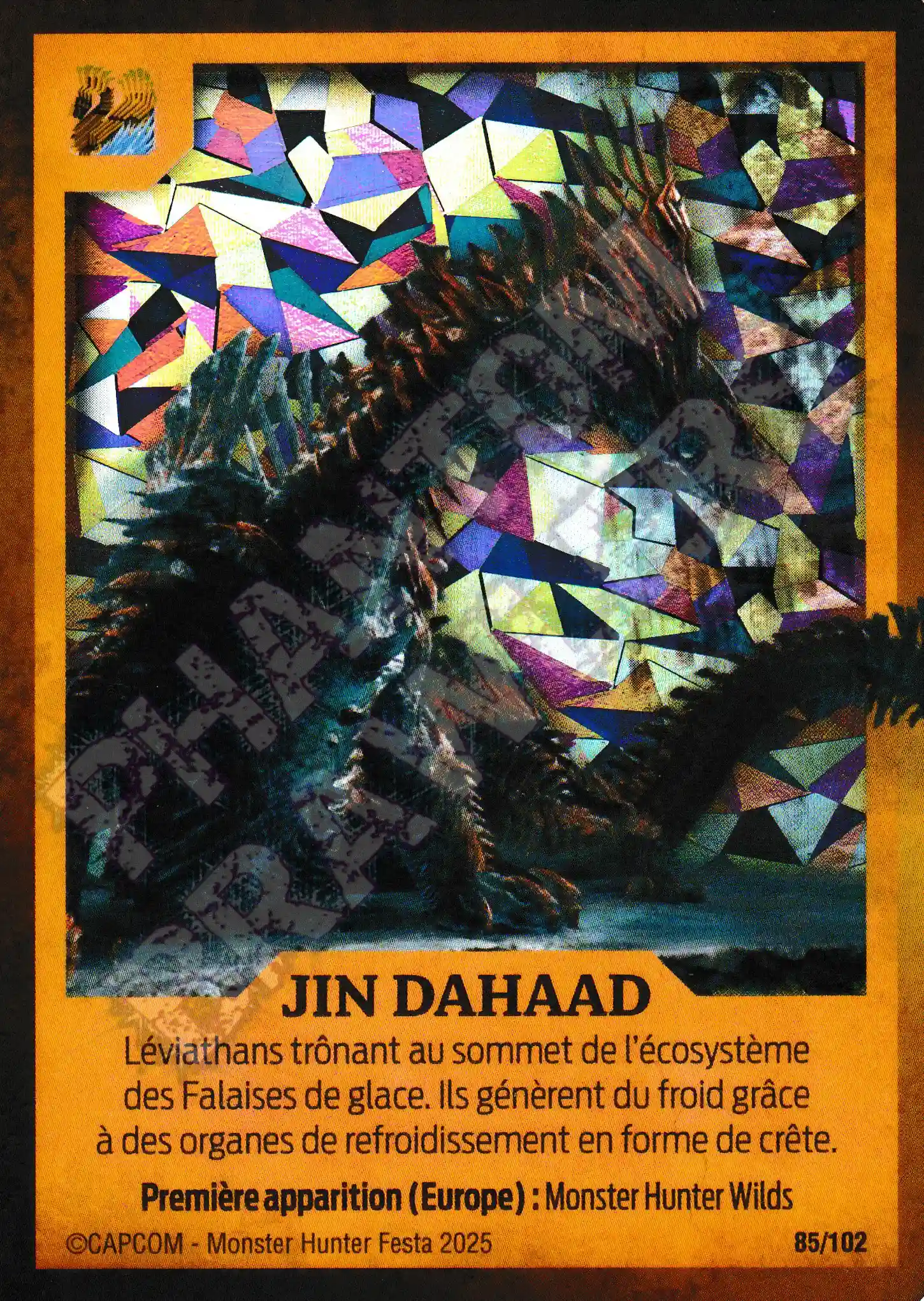 Jin Dahaad (Foil) 85 - 102