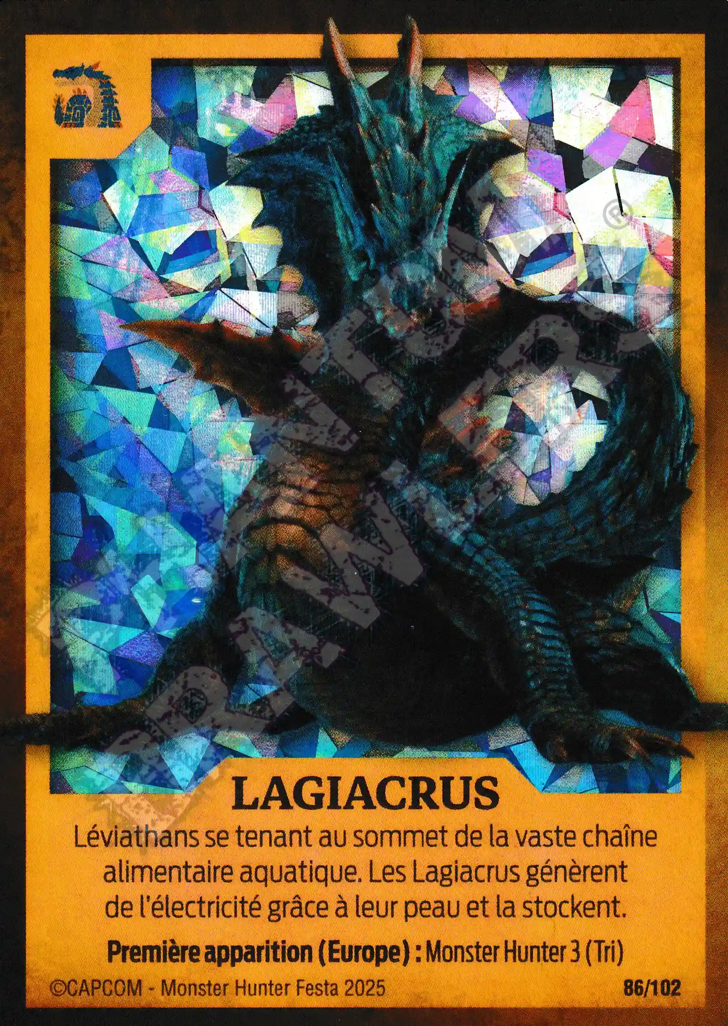Lagiacrus (Foil) 86 - 102