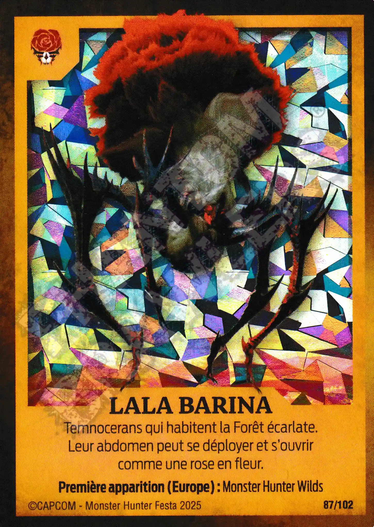 Lala Barina (Foil) 87 - 102