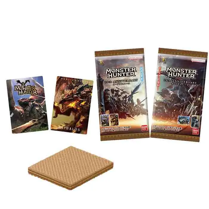 MH 20th Anniversary Wafer and Collectable Card