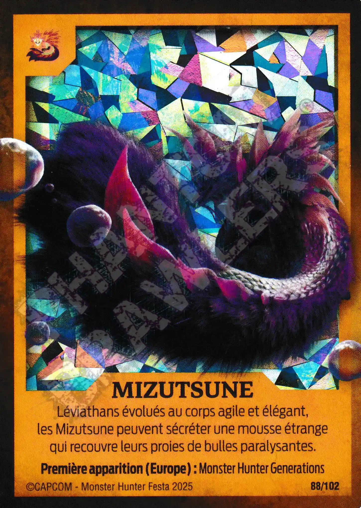 Mizutsune (Foil) 88 - 102