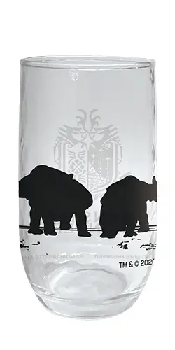 Monster Hunter Design Glass Apceros