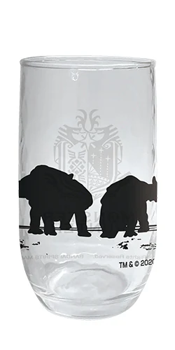 Monster Hunter Design Glass Apceros