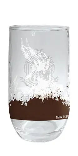 Monster Hunter Design Glass Diablos