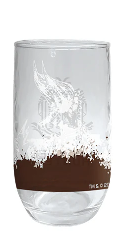 Monster Hunter Design Glass Diablos