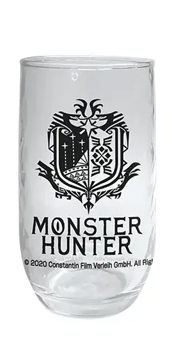 Monster Hunter Design Glass World Logo
