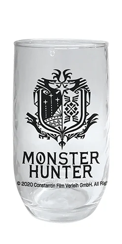 Monster Hunter Design Glass World Logo