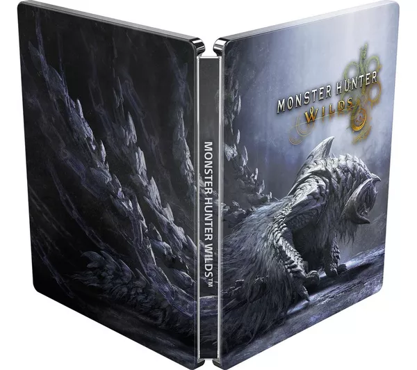 Monster Hunter Wilds Steel Book