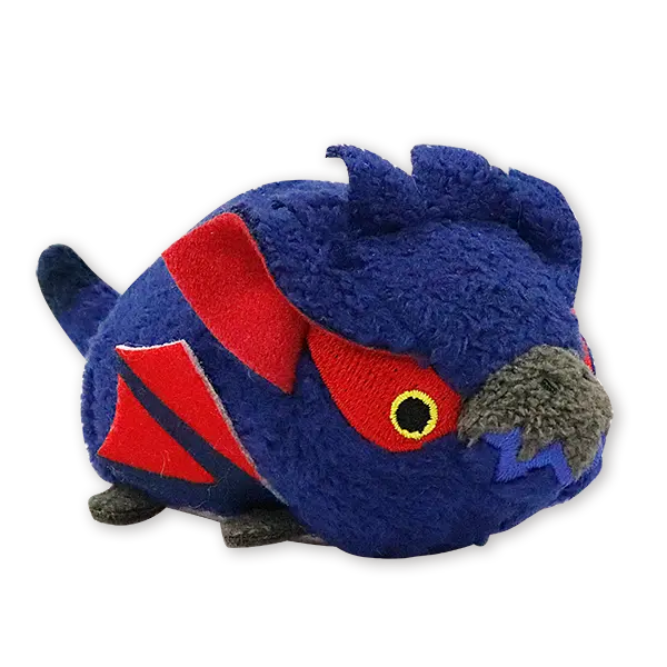 Nargacuga Capcoron Mascot Plushie