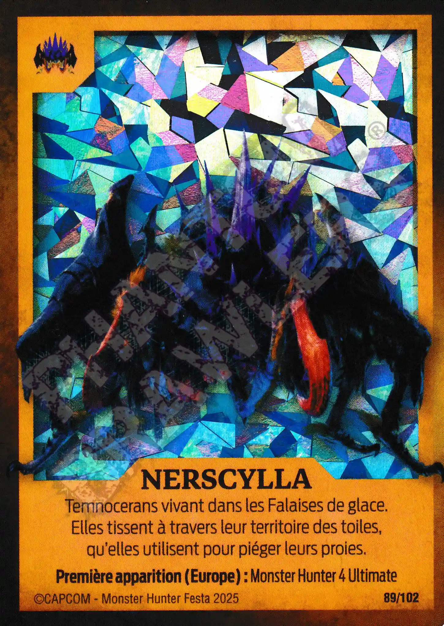 Nerscylla (Foil) 89 - 102