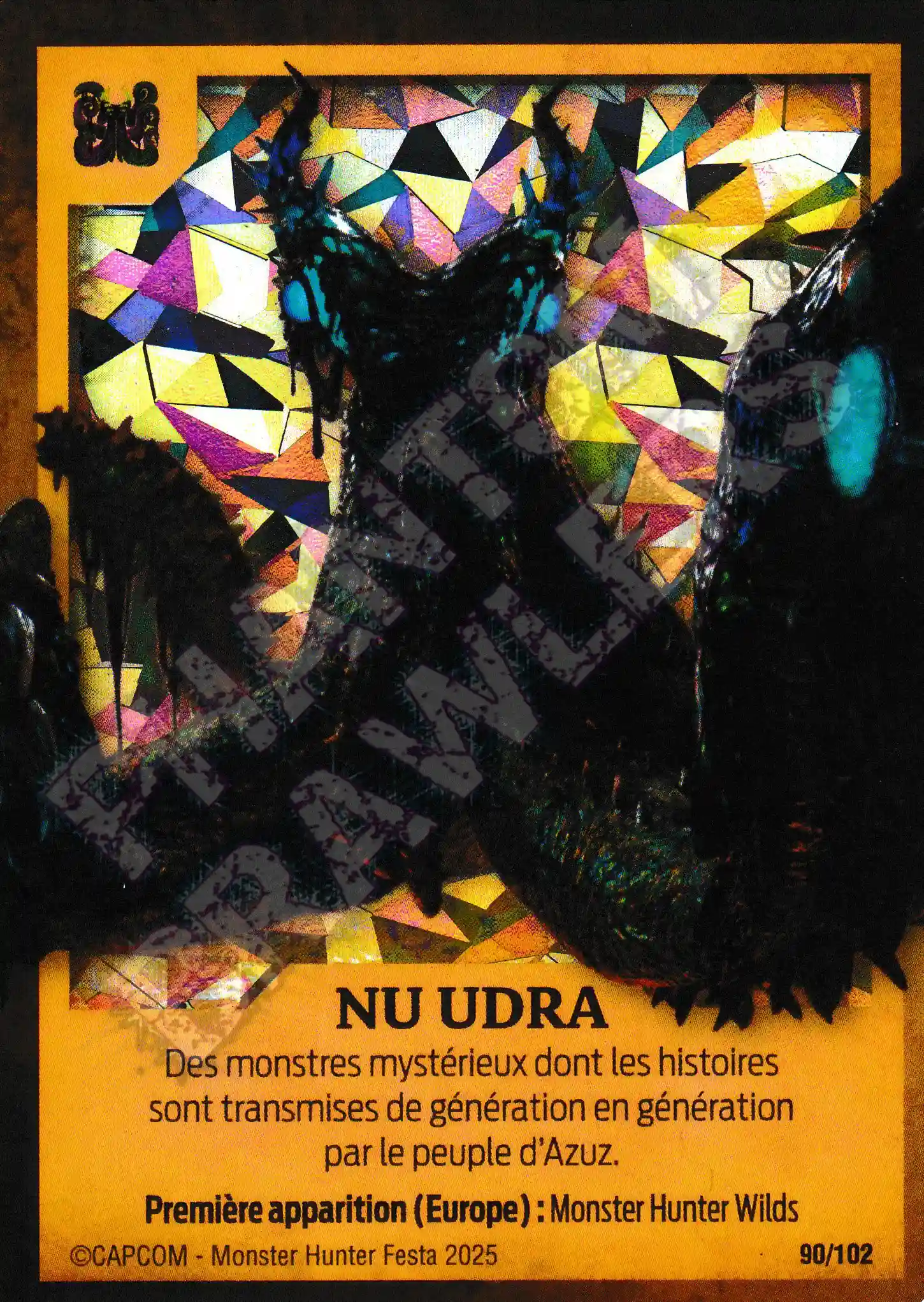 Nu Udra (Foil) 90 - 102