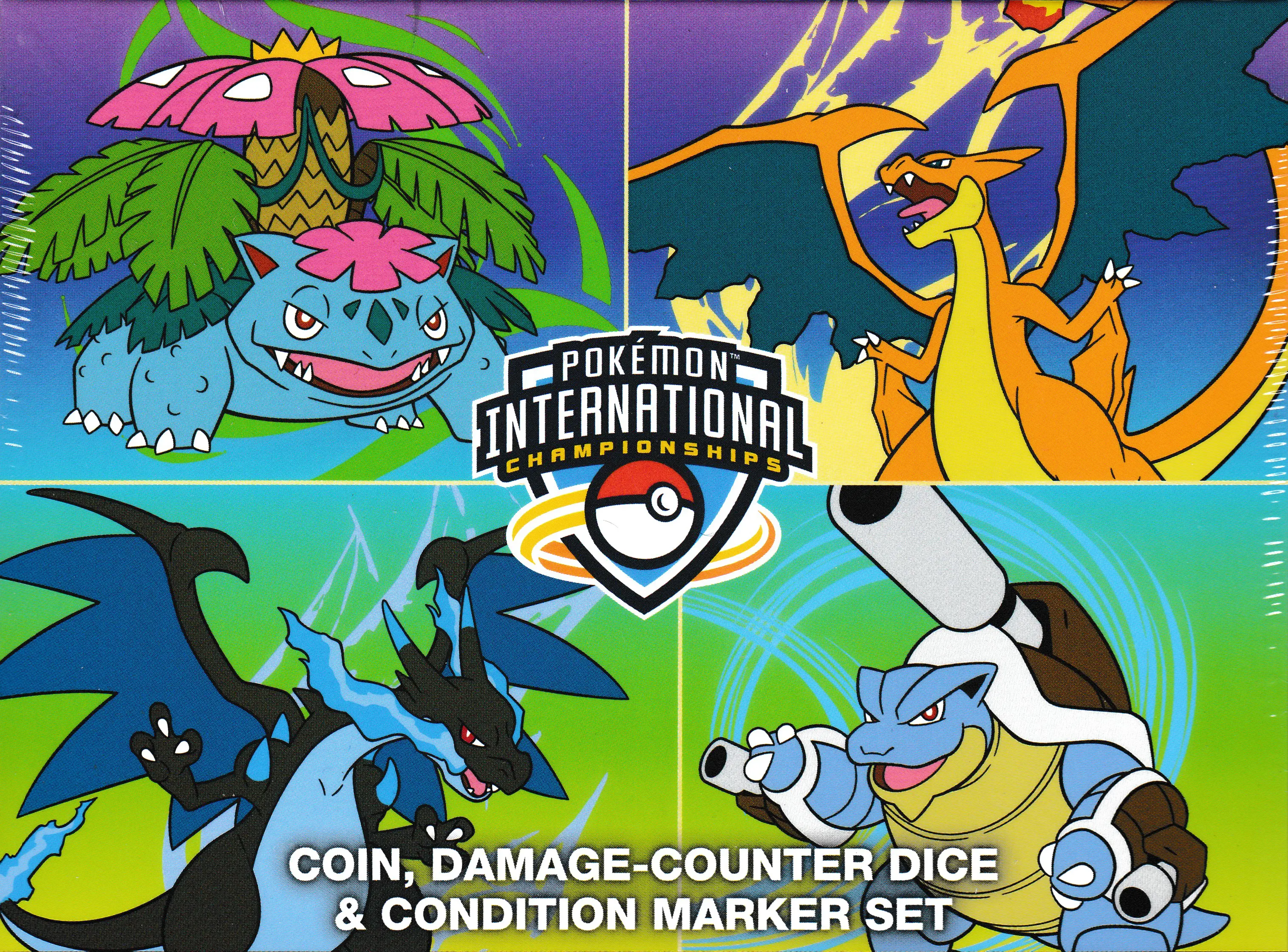 Pokemon Coin, Damage-Counter Dice & Condition Marker Set EUIC 2026 Exclusive