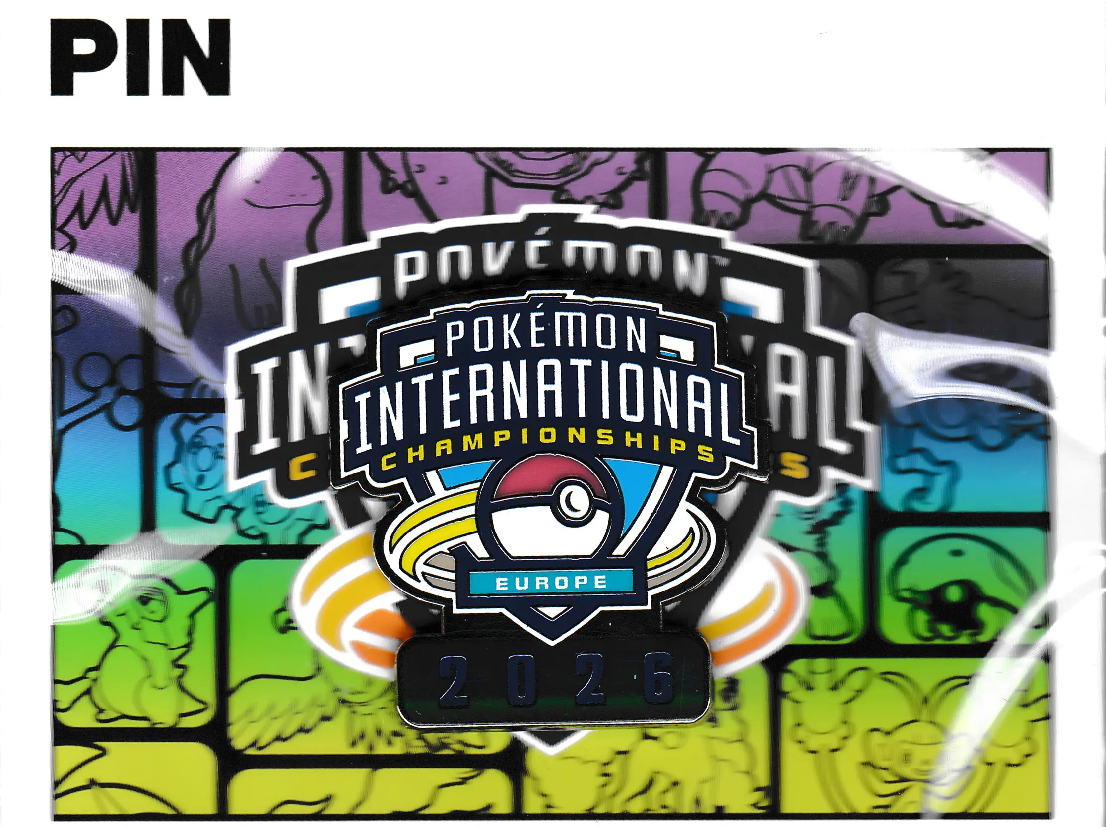 Pokemon Pin EUIC 2026 Exclusive