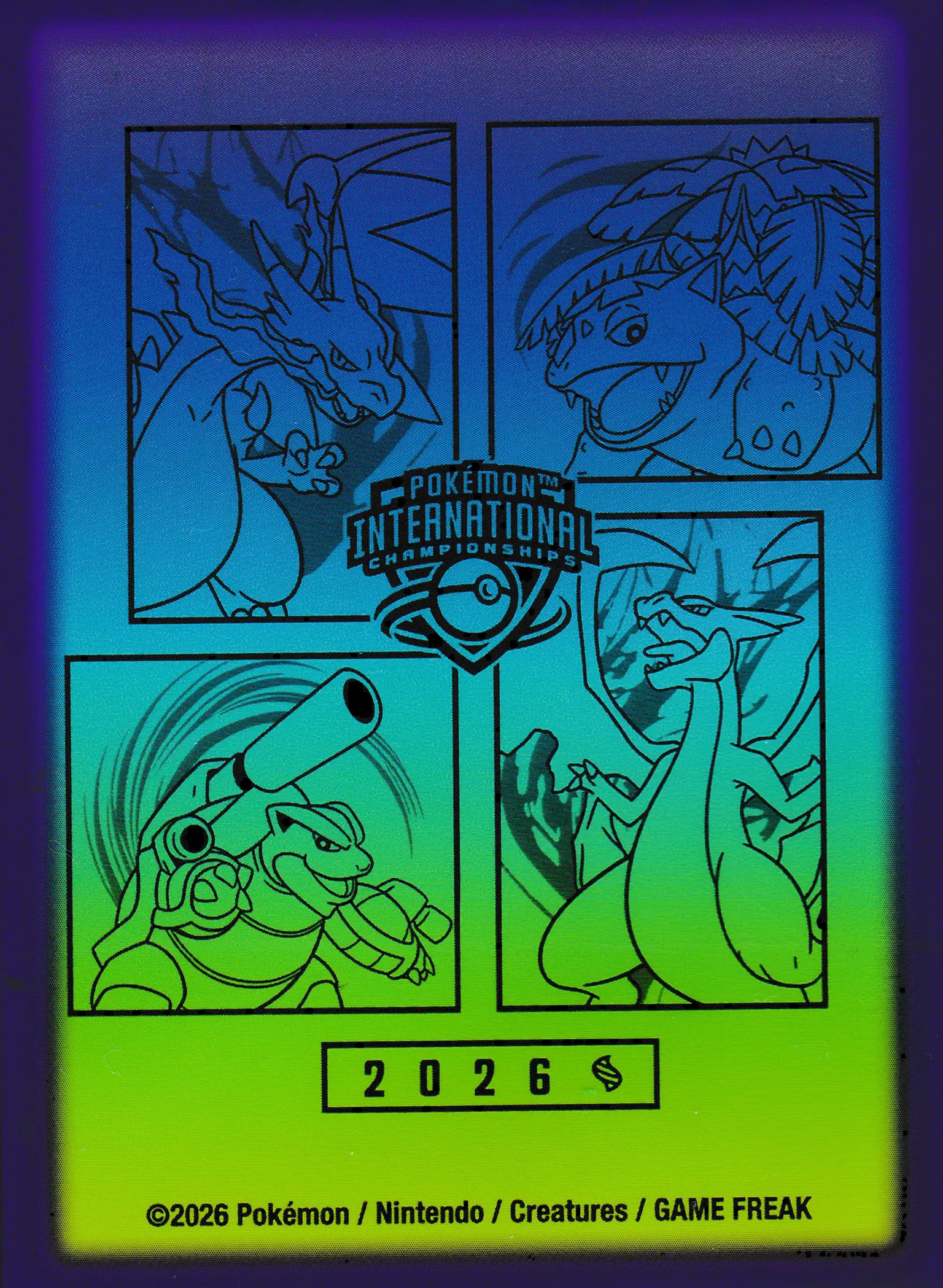 Pokmon Card Sleeves EUIC 2026 Exclusive