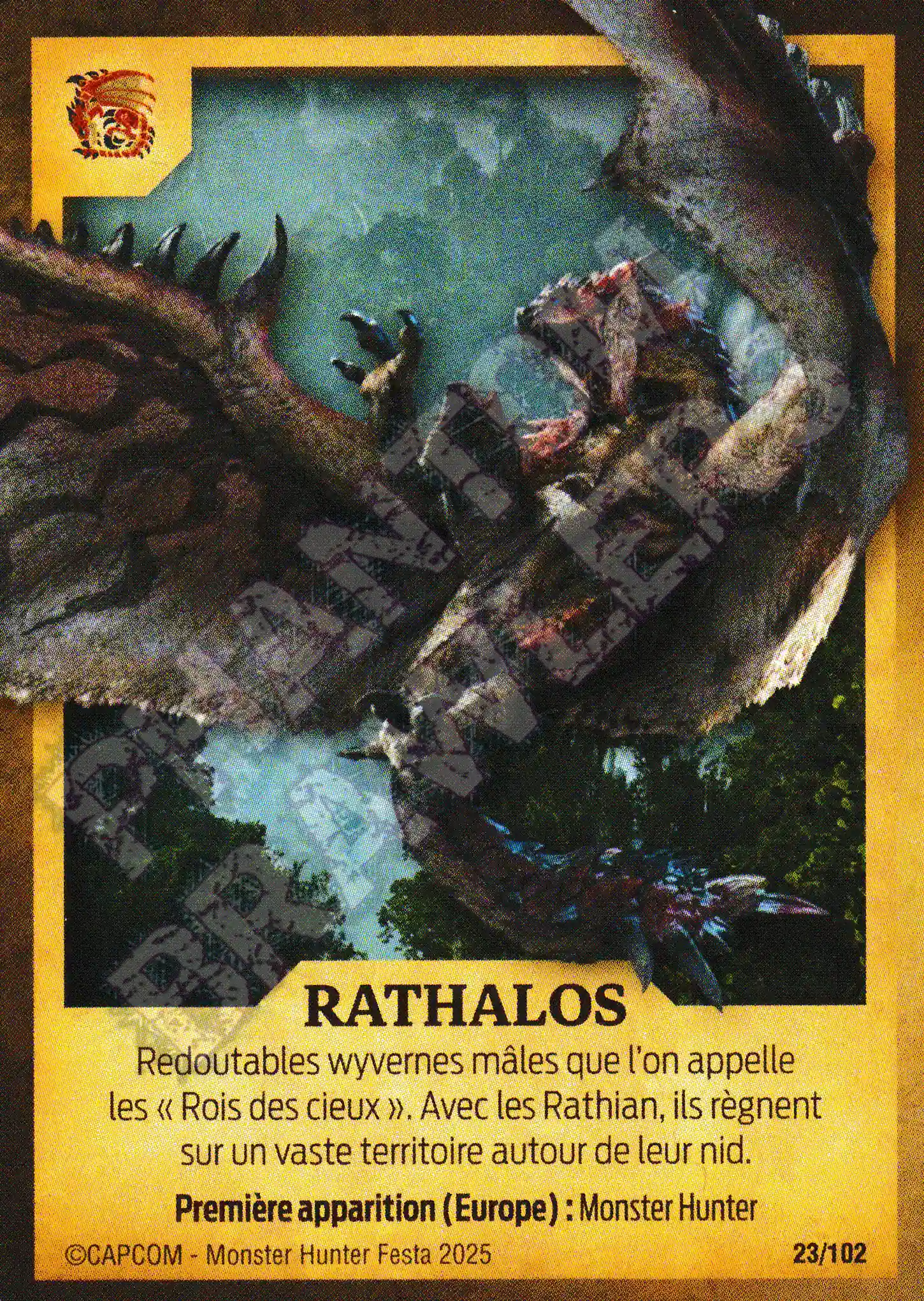 Rathalos 23 - 102