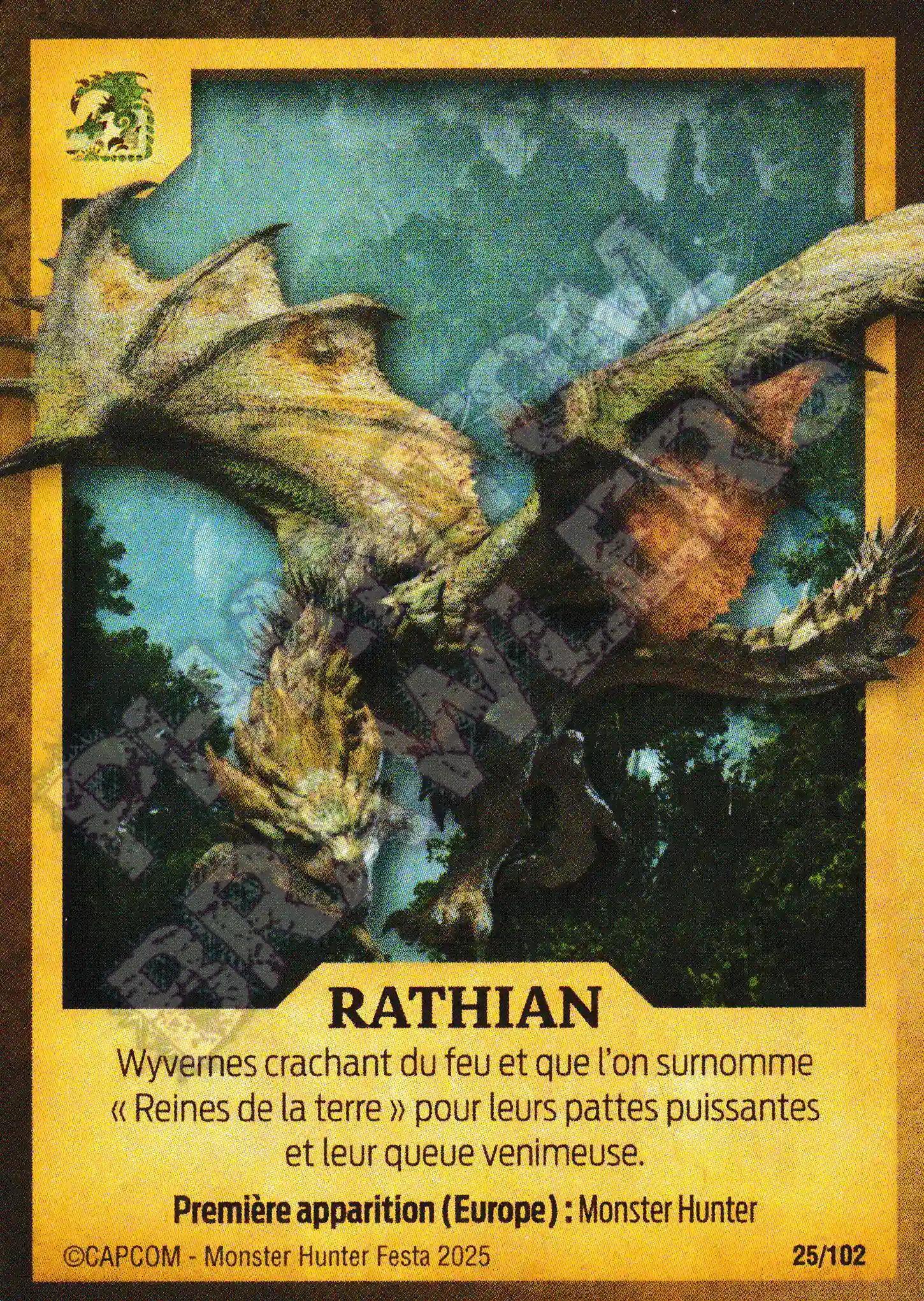 Rathian 25 - 102