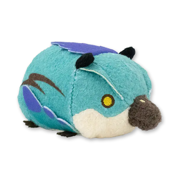 Seikret Capcoron Mascot Plushie