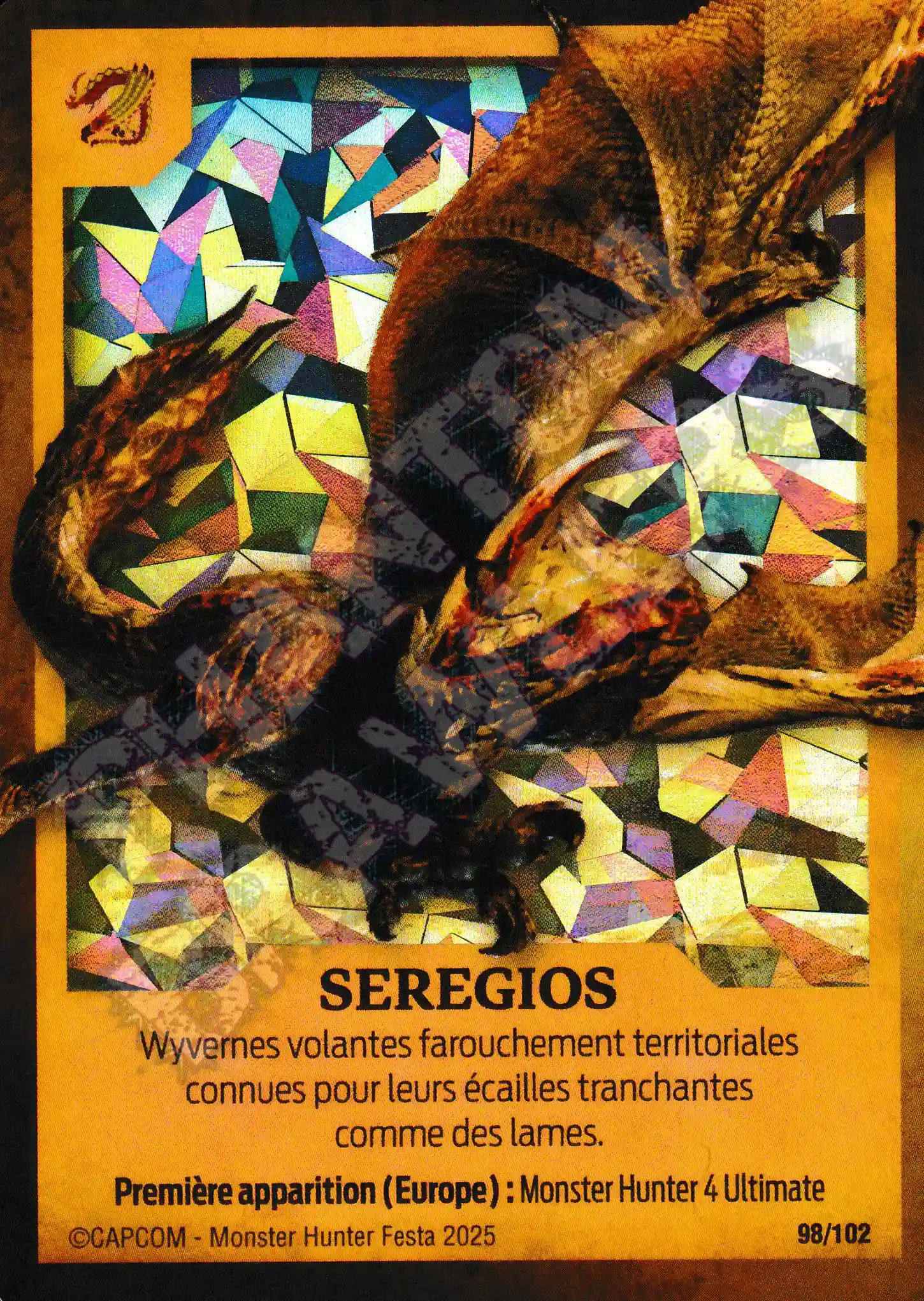 Seregios (Foil) 98 - 102