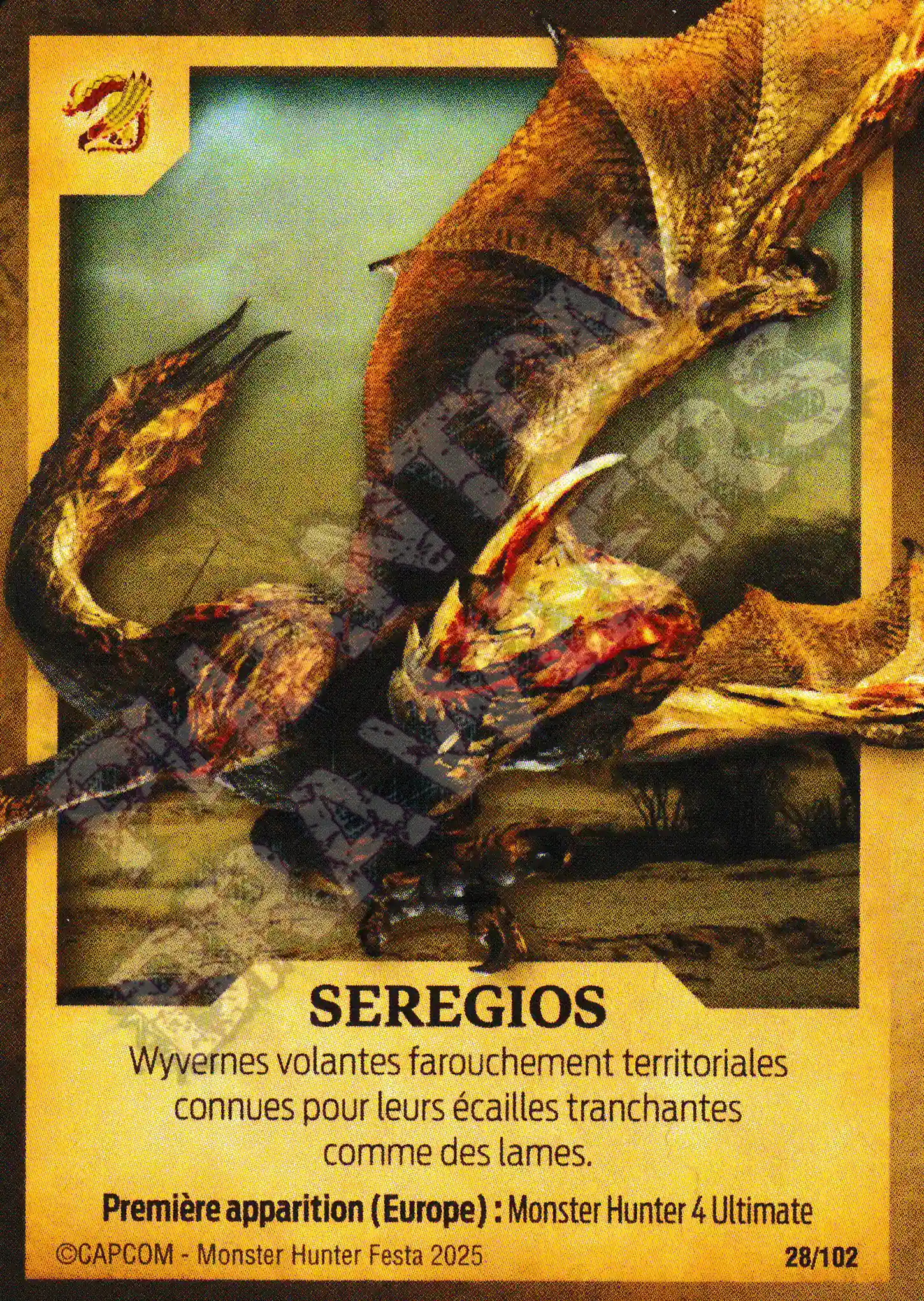 Seregios 28 - 102