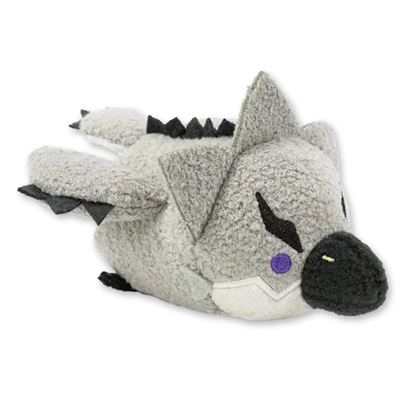 Silver Rathalos Capcoron Mascot Plushie