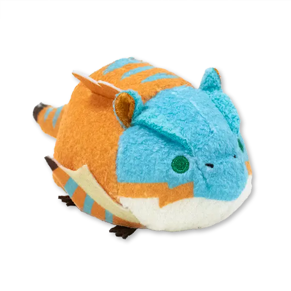 Tigrex Capcoron Mascot Plushie