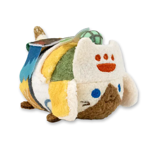Wilds Palico Capcoron Mascot Plushie