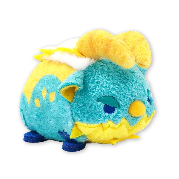 Zinogre Capcoron Mascot Plushie