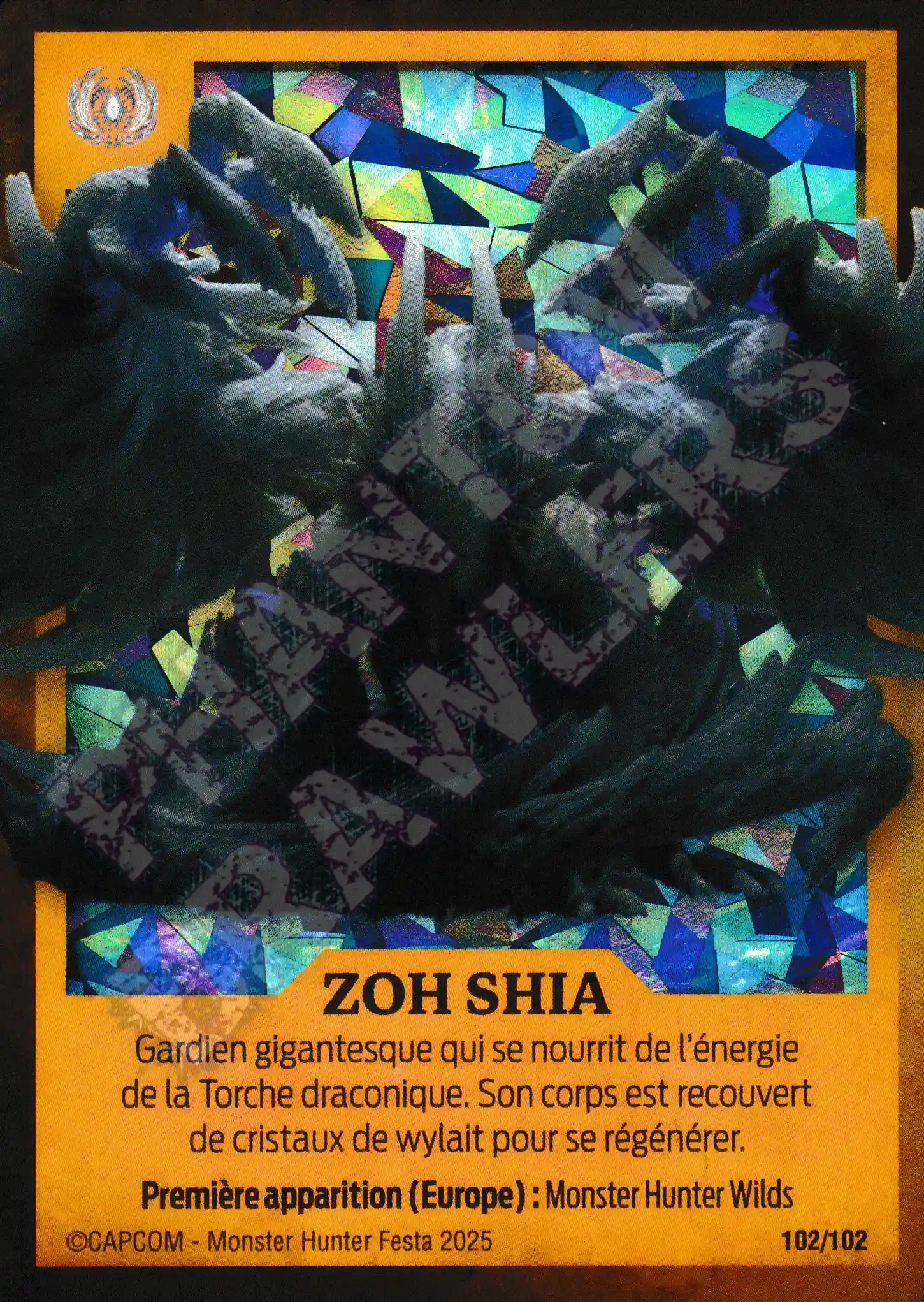 Zoh Shia (Foil) 102 - 102