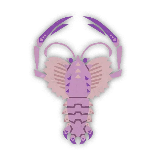 Pink Landlight Shrimp