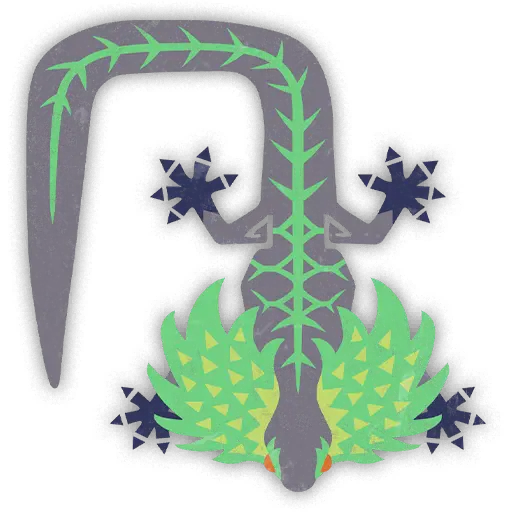 Ember rufflizard