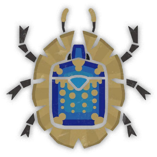 Jewel scarab