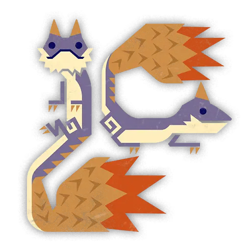 Tracktail lizard