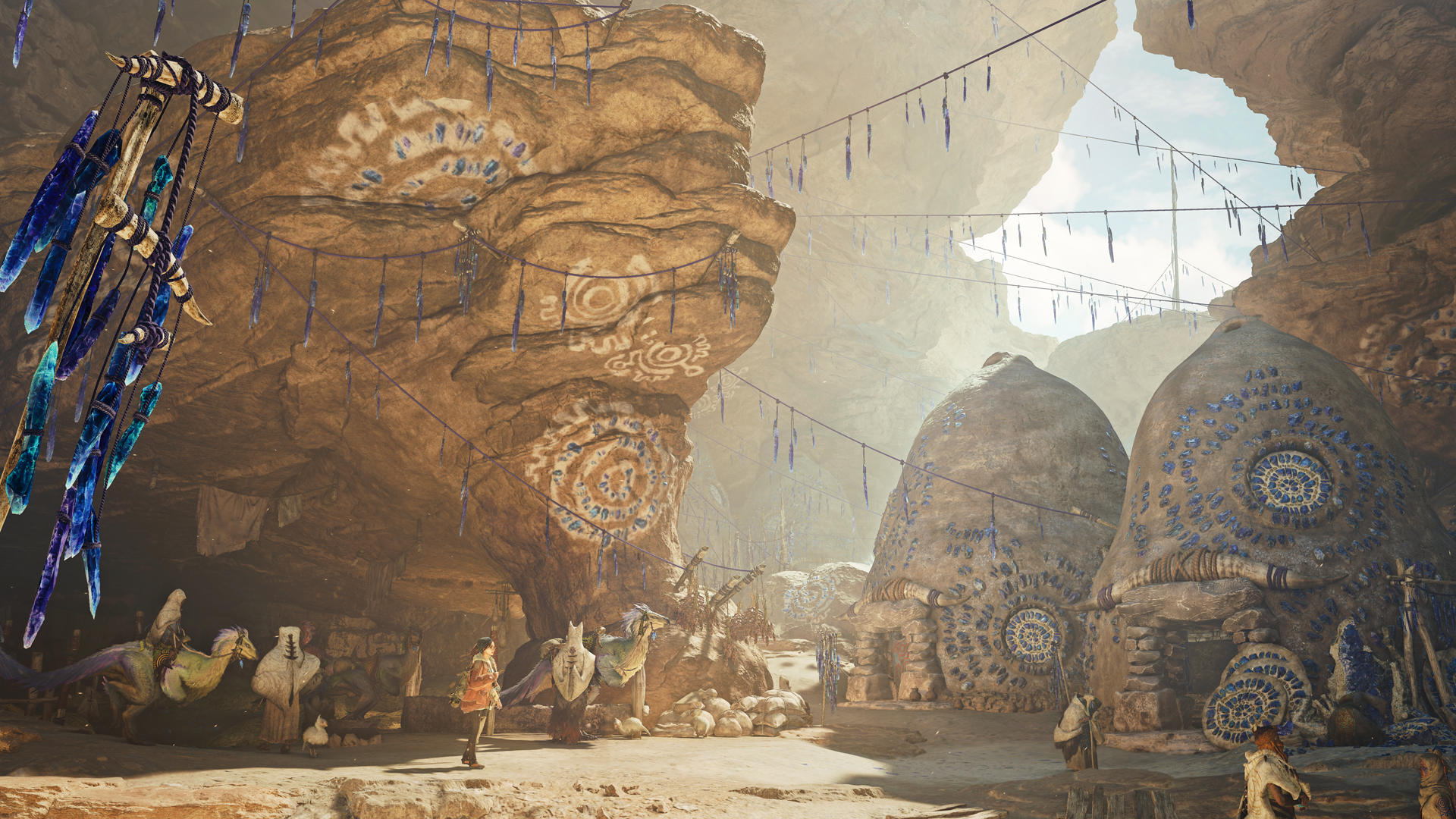Kunafa, windsong village