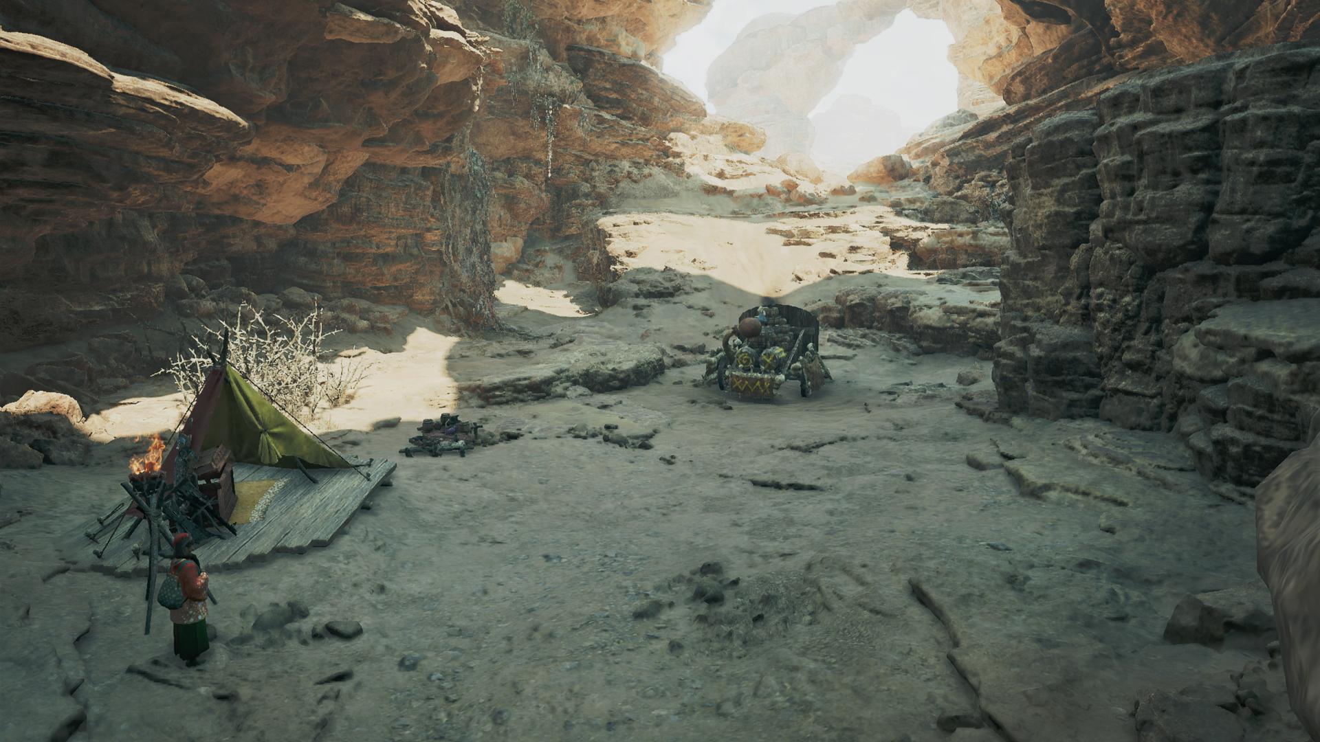 Training Area